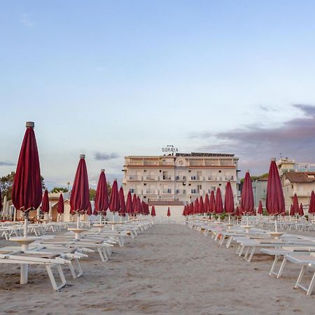Hotel Soraya - Spiaggia Sawasdee Riccione Exterior photo