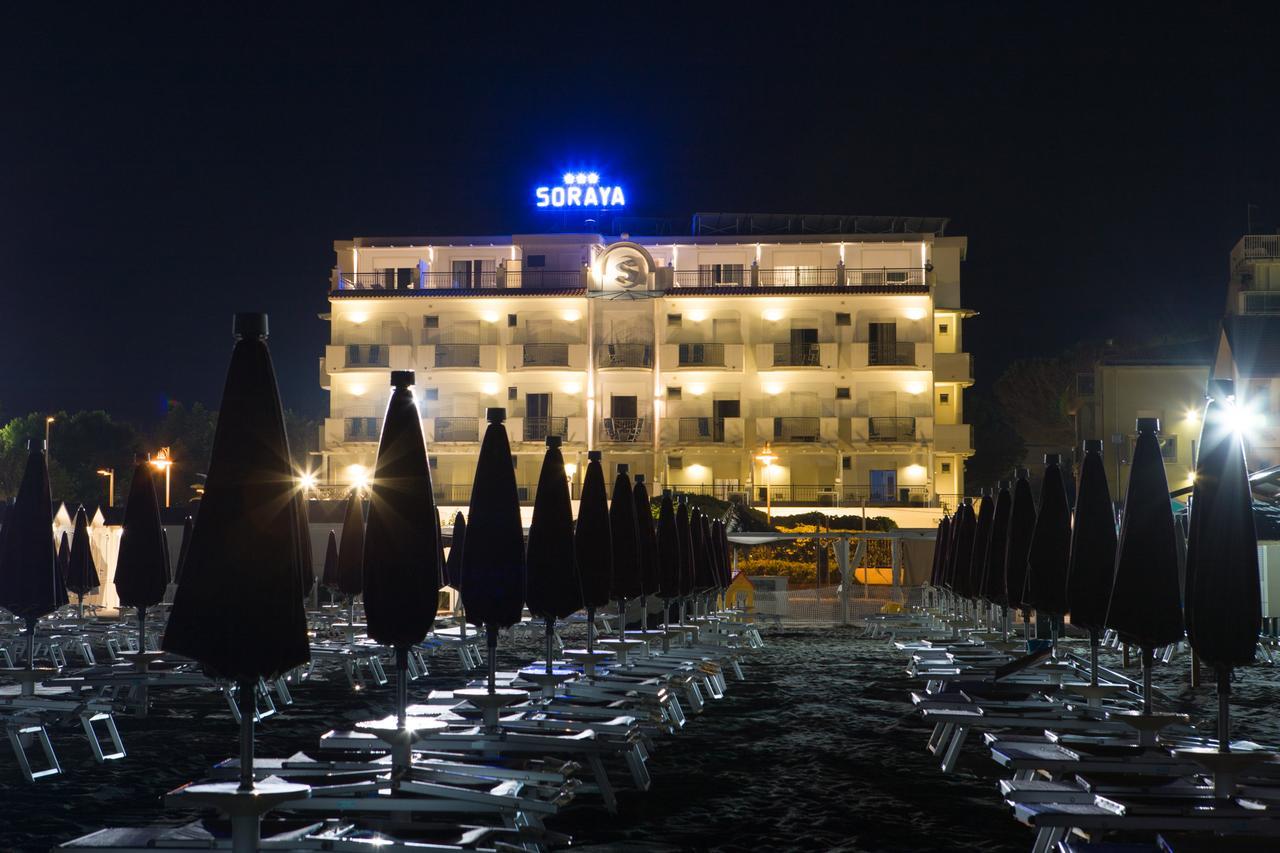 Hotel Soraya - Spiaggia Sawasdee Riccione Exterior photo