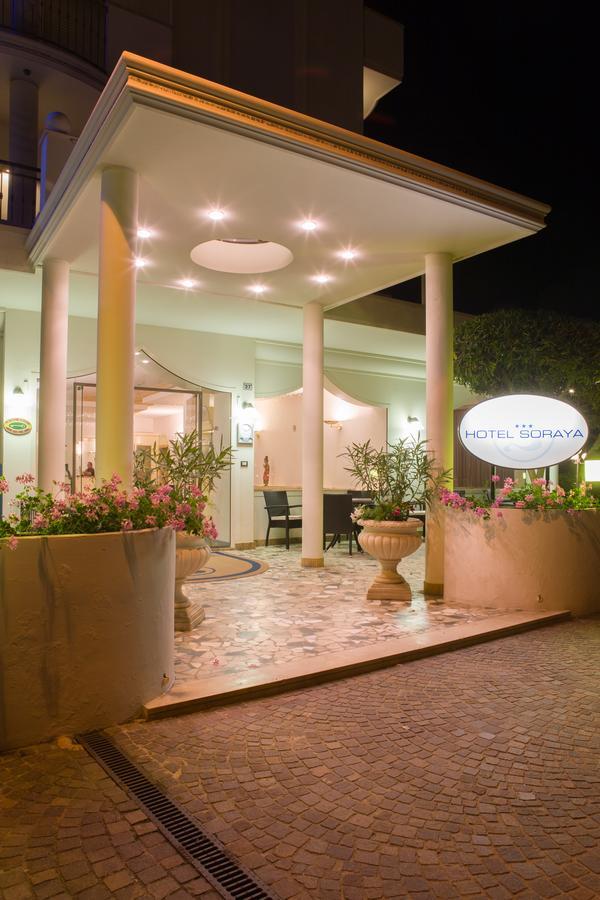 Hotel Soraya - Spiaggia Sawasdee Riccione Exterior photo