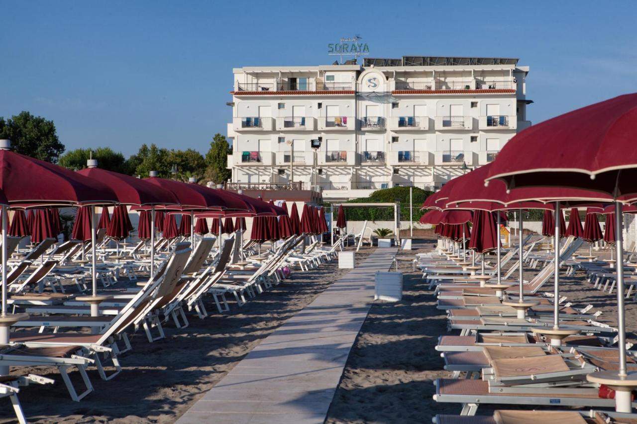 Hotel Soraya - Spiaggia Sawasdee Riccione Exterior photo
